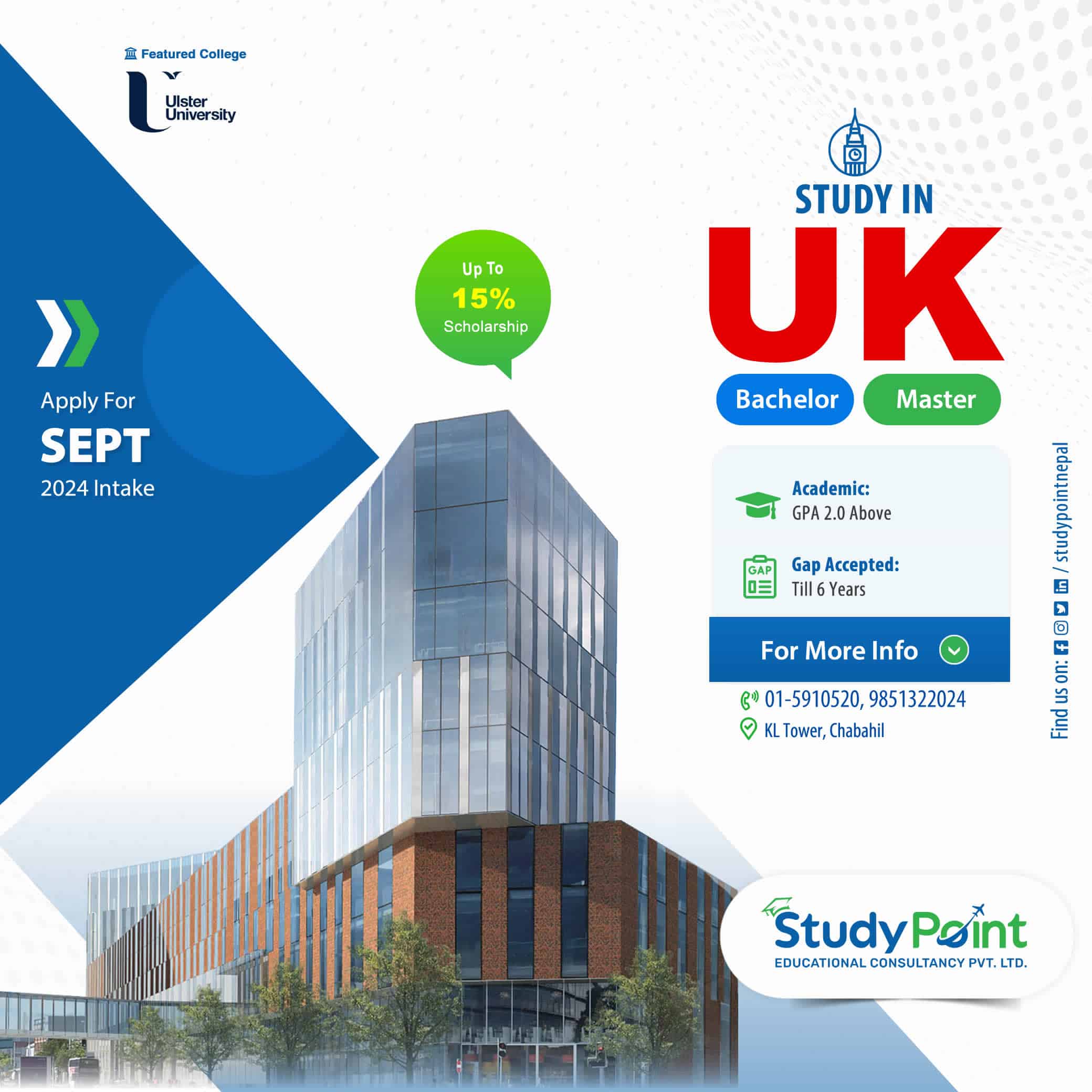 Explore New Educational Horizons in the UK 🎓